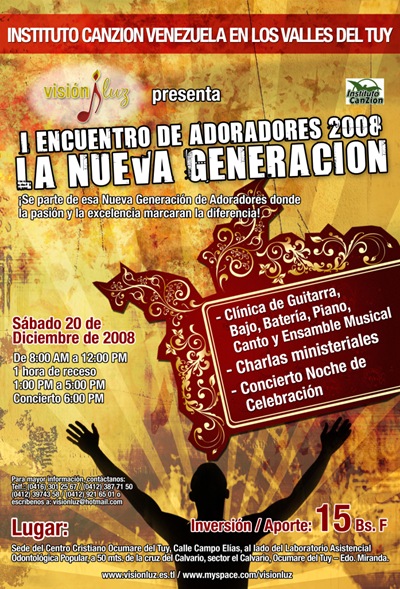 Encuentro de Adoradores 2008, La Nueva Generación