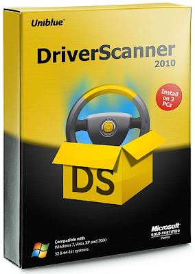 Uniblue DriverScanner