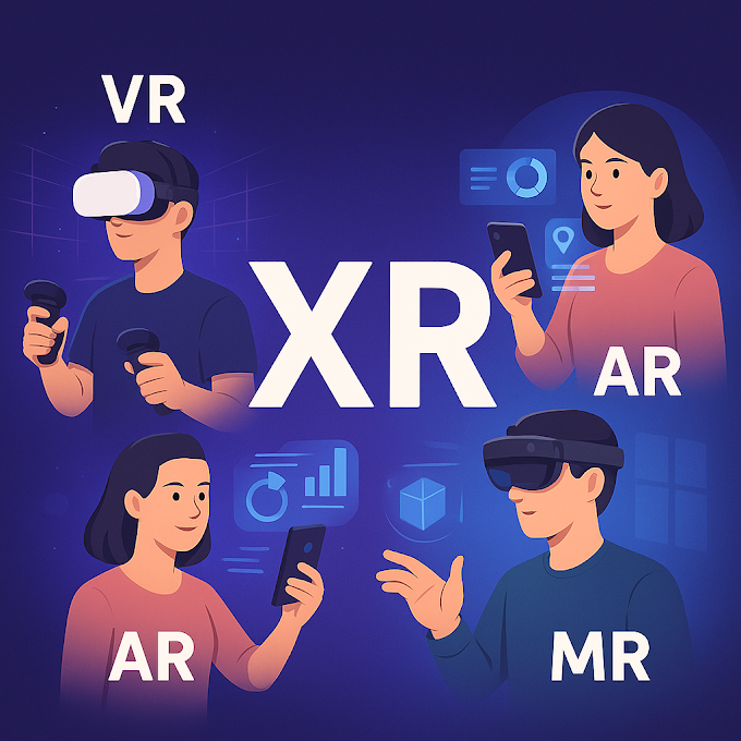  XR (VR/AR/MR) & Digital Twins: The Future of Immersive Tech Is Here