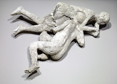 Pompeii Body casts Museum Victoria mind & body gallery