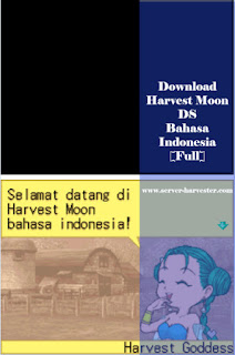 Download Harvest Moon DS Bahasa Indonesia [Full]