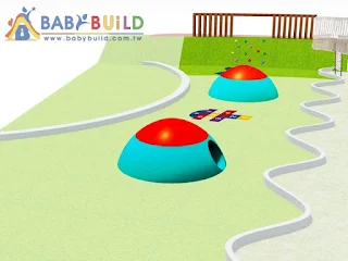 BabyBuild 幼兒園遊戲場規劃示意圖