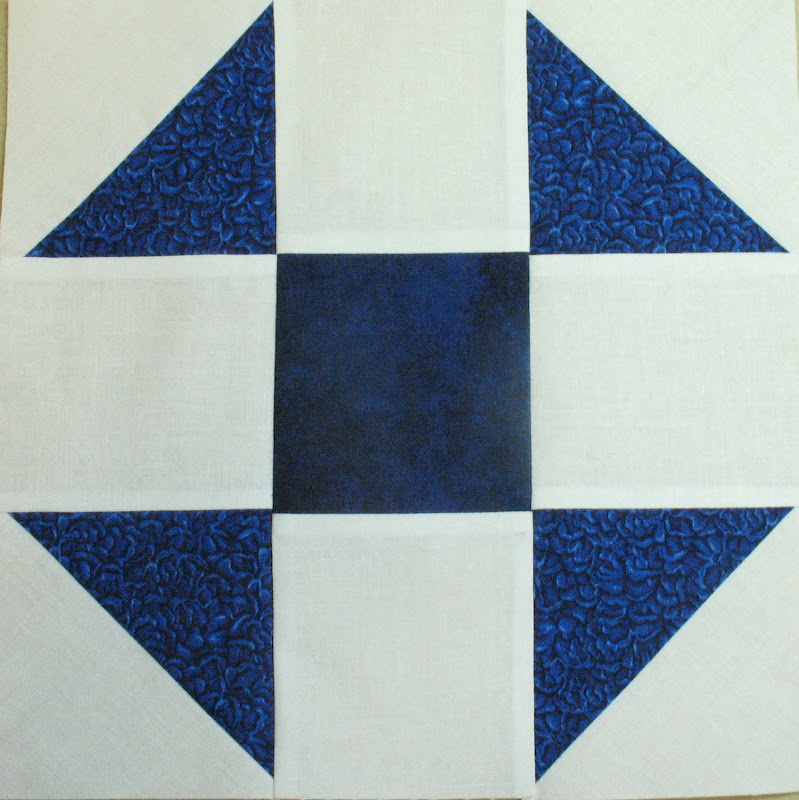 Neighborhood Quilt Club: Shoo-fly Quilt Block Tutorial