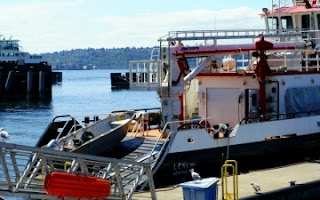 Seattle Fire boat