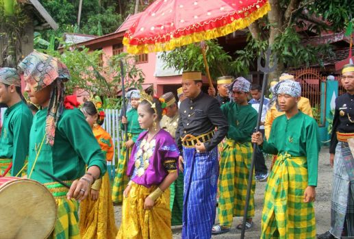 Hari Jadi Selayar Ke 412 Bupati Hadiri Ritual Budaya Pencucian Benda-Benda Pusaka