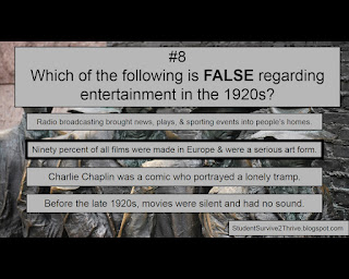 The correct answer is: Ninety percent of all films were made in Europe & were a serious art form.