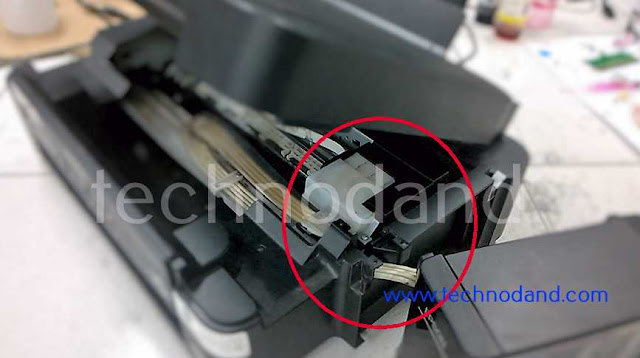 Cara reset Printer Epson L220 error