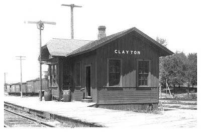 Clayton Depot