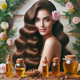 Top 5 Essential Oils for Healthier, Shinier Hair