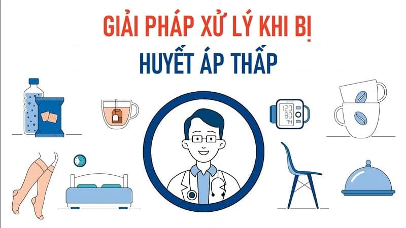 Một số giải pháp cho tình trạng huyết áp thấp