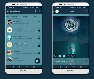 Rose Theme For YOWhatsApp & Fouad WhatsApp By NANDA