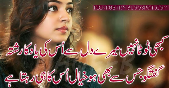 Yaad very Sad Urdu Poetry 