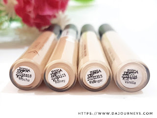 Review ALTHEA Flawless Creamy Concealer