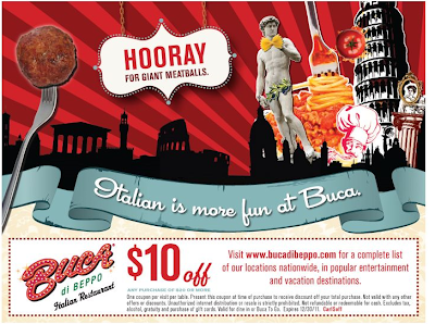 Baby Depot Sweeps on Freebies   Sweepstakes   10 Buca Di Beppo Coupon December 30  2011