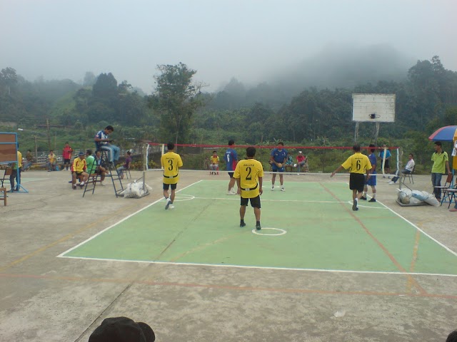 Sepak Takraw Vateran PSKPP Peringkat Srawak ke 29 d SMK Selirik