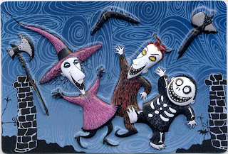 Nightmare Before Christmas Trading Cards