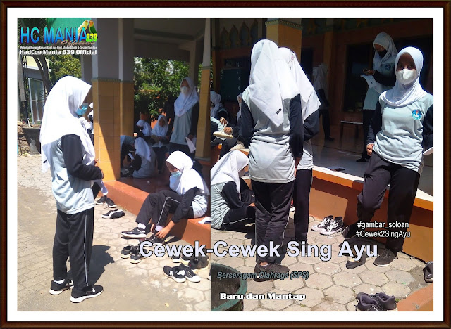 Gambar Soloan Terbaik - Gambar SMA Soloan Spektakuler Cover Olahraga K1 (SPS) - 19