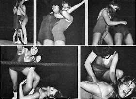 Bette Boucher vs Vivian Vachon - Womens Pro Wrestling 