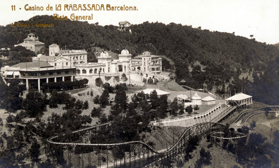 Casinó de l'Arrabassada, vista generale