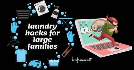 Laundry Hacks for Large Families