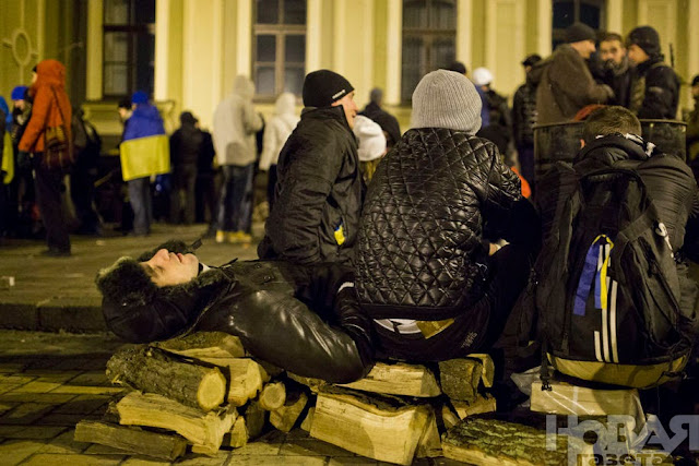 Ukraine. EvroMaidan 2013