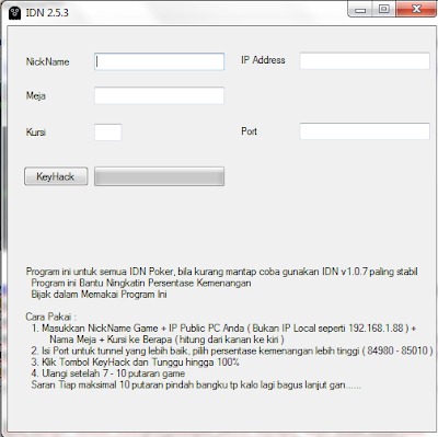 aplikasi cheat IDNPoker