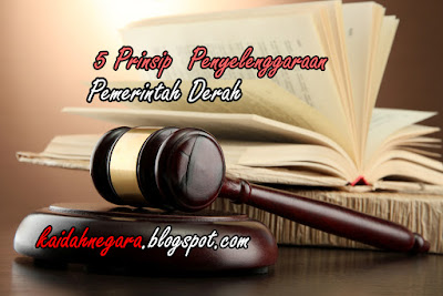 5 Prinsip dalam Penyelenggaraan Pemerintahan Daerah