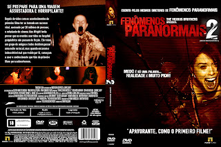 Capa do Filme Fenômenos Paranormais 2