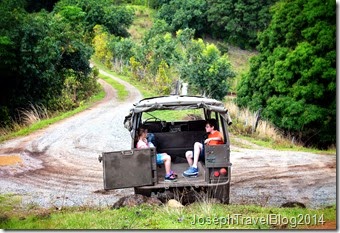 Kualoa Ranch Jungle Expedition