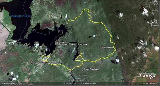 Mapa del circuito