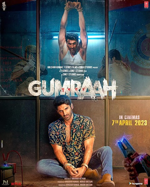 Gumraah 2023 Hindi Official Trailer 1080p HDRip Download