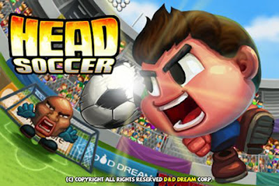 head soccer iphone logo