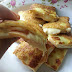 RESEPI ROTI GORENG SOSEJ CHEESE LELEH 