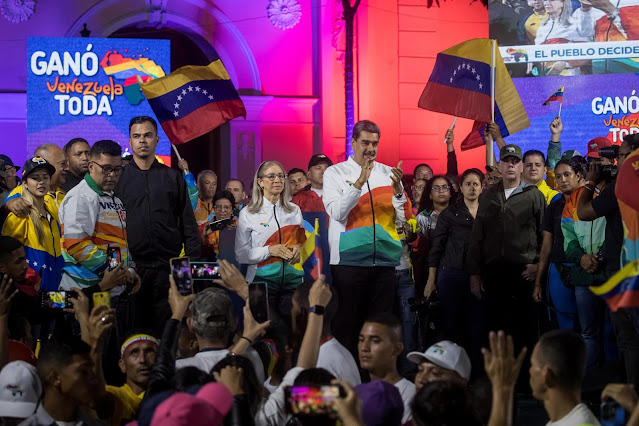 VENEZUELA DA «LOS PRIMEROS PASOS» PARA «RECUPERAR» EL TERRITORIO DEL ESEQUIBO, DICE PRESIDENTE MADURO