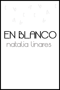 En blanco