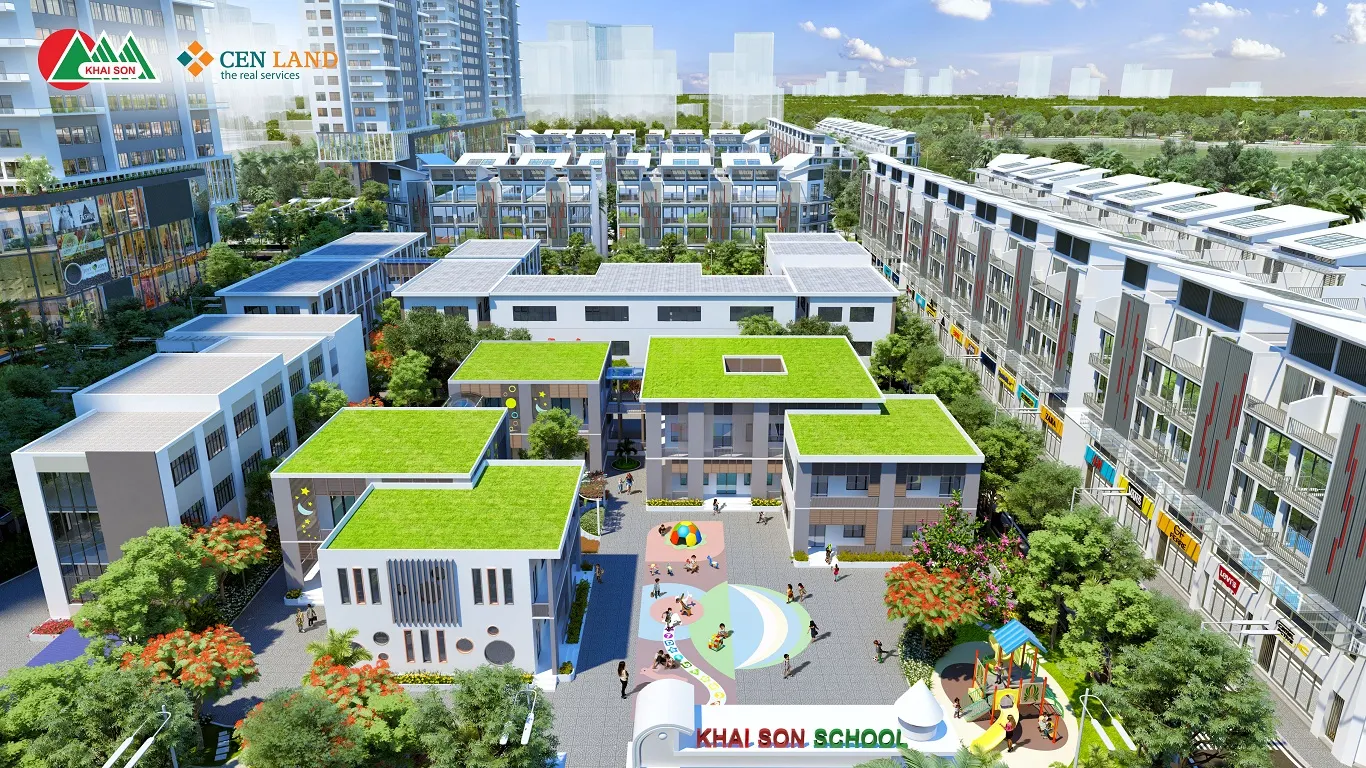 Trường học quốc tế tại Khai Sơn City