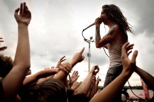  Impressive Examples of Concert Photography Inspiration Photos