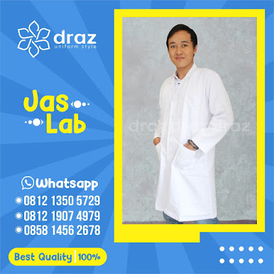 0812 1350 5729 Harga Jual Jas Laboratorium Lengan Panjang