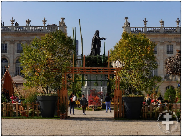 NANCY (54) - Jardin éphémère 2018 - Les photos !