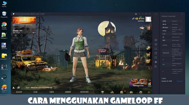  Free Fire termasuk game yang populer pada saat ini Gameloop FF Terbaru