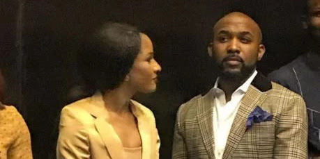 Photo: Banky W and Adesua make their first post wedding appearance at an event in Lagos