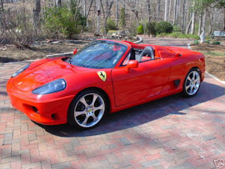 ferari 360 spyder picture