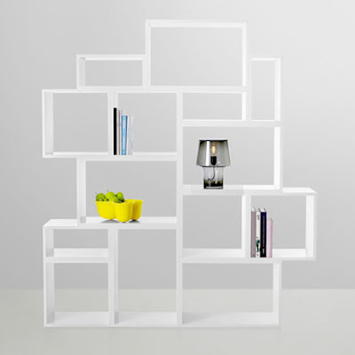 New Nordic shelves by JDS Archite 