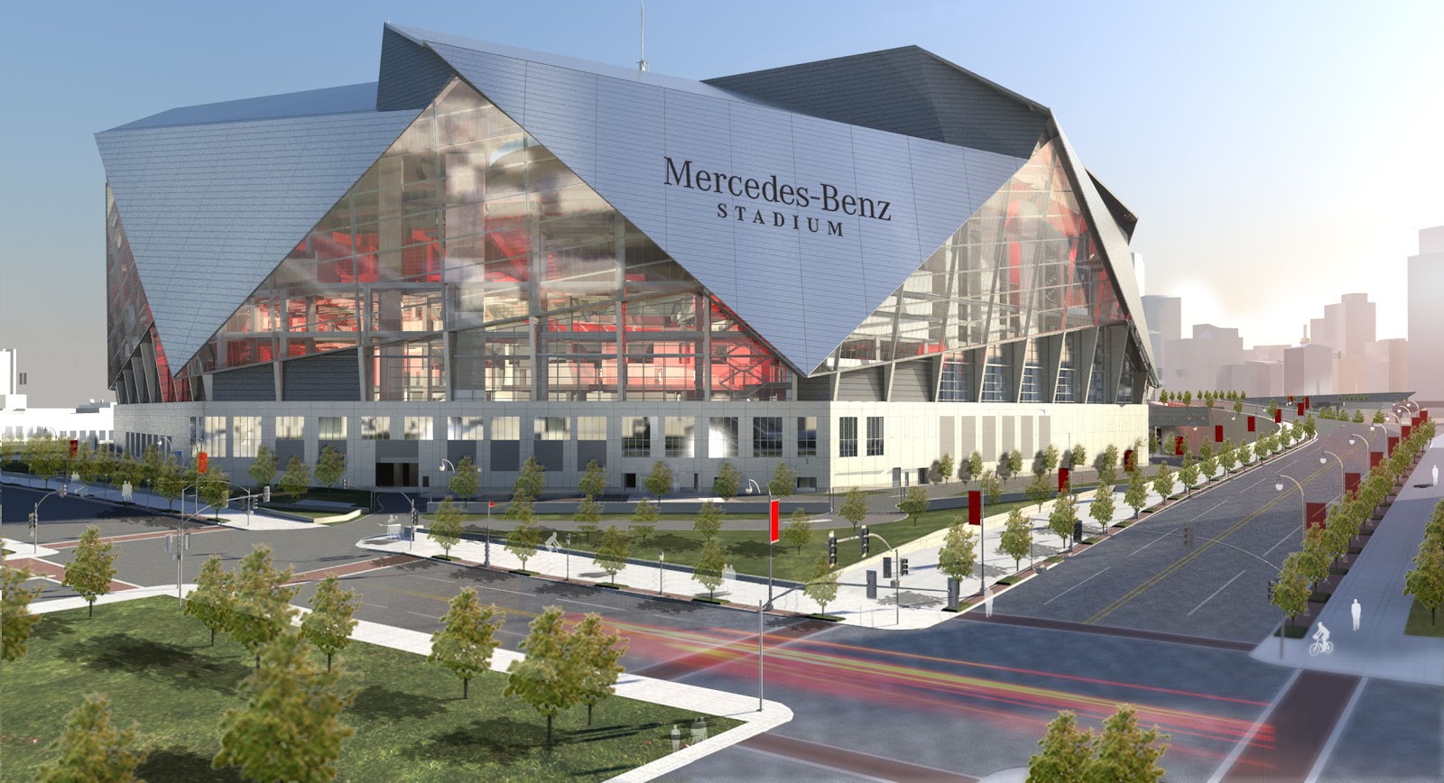 Insane Mercedes-Benz Stadium Revealed - Footy Headlines