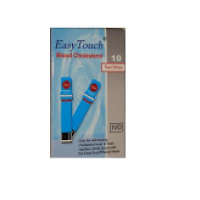 Strip Tes Kolestrol Easy Touch