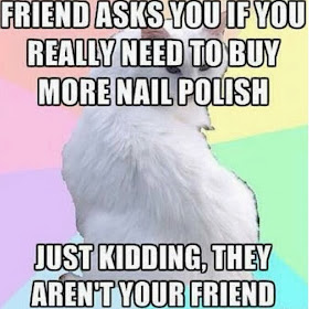 nail-polish-addict-friends-meme