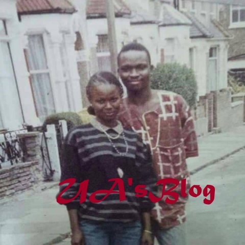 Started From The Bottom: See Gov. Fayose And Wife's Epic Throwback Photos After 29-Years Of Marriage