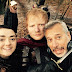 Ed Sheeran elimina conta do Twitter após críticas por participação em “Game of Thrones”