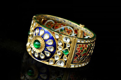 Kundan Polki Bracelet