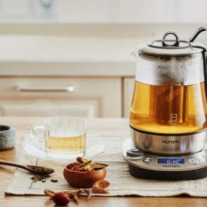 Máy pha trà Hurom Tea Master đa chức năng.